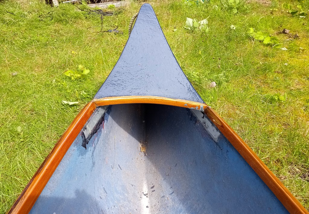 Fertige Verklebung der Verstärkungen